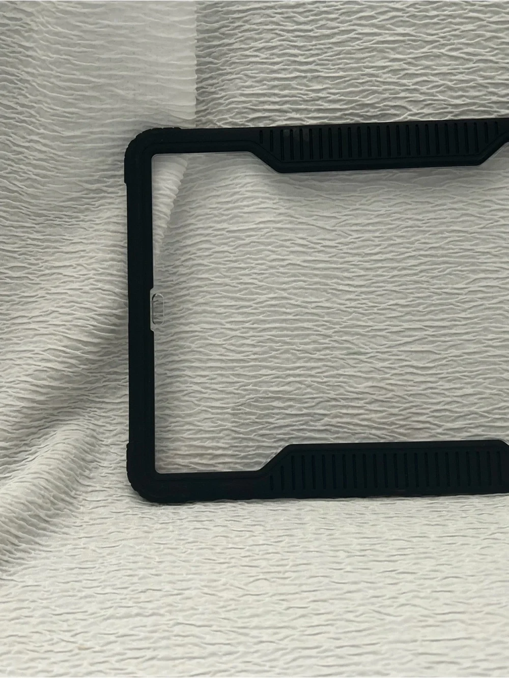 Black Rugged Tablet Case - Universal Protective Sleeve